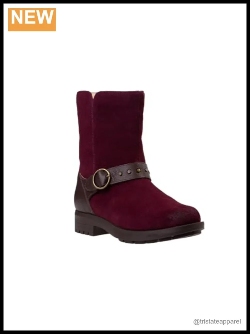 Women's Draper Mid-Calf Winter Boots Suede Leather Orthotic Comfort Zip